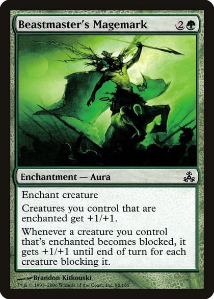 Beastmaster's Magemark, Guildpact 80
