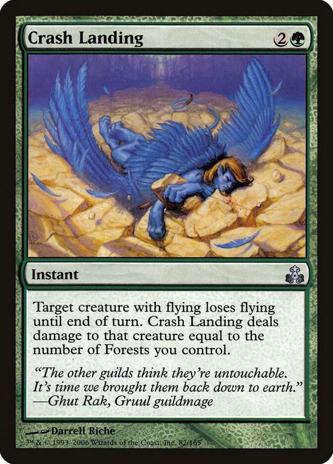 Crash Landing, Guildpact 82