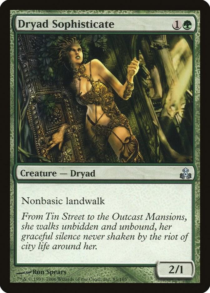 Dryad Sophisticate, Guildpact 83