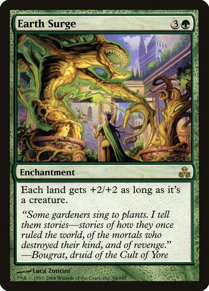 Earth Surge, Guildpact 84