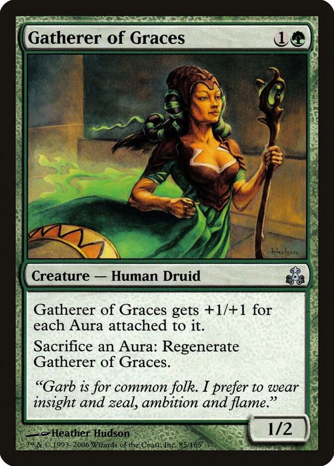 Gatherer of Graces, Guildpact 85