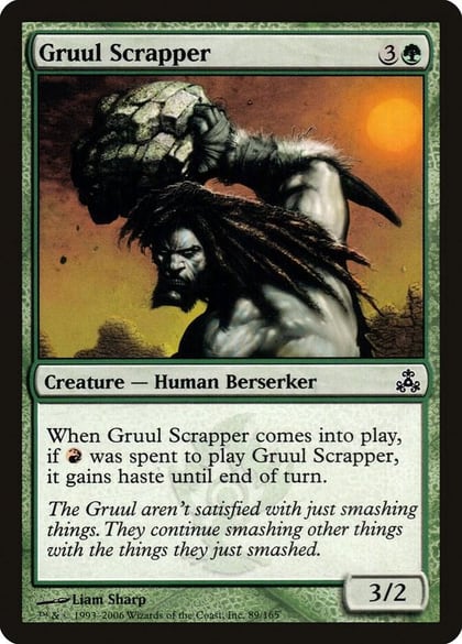 Gruul Scrapper, Guildpact 89