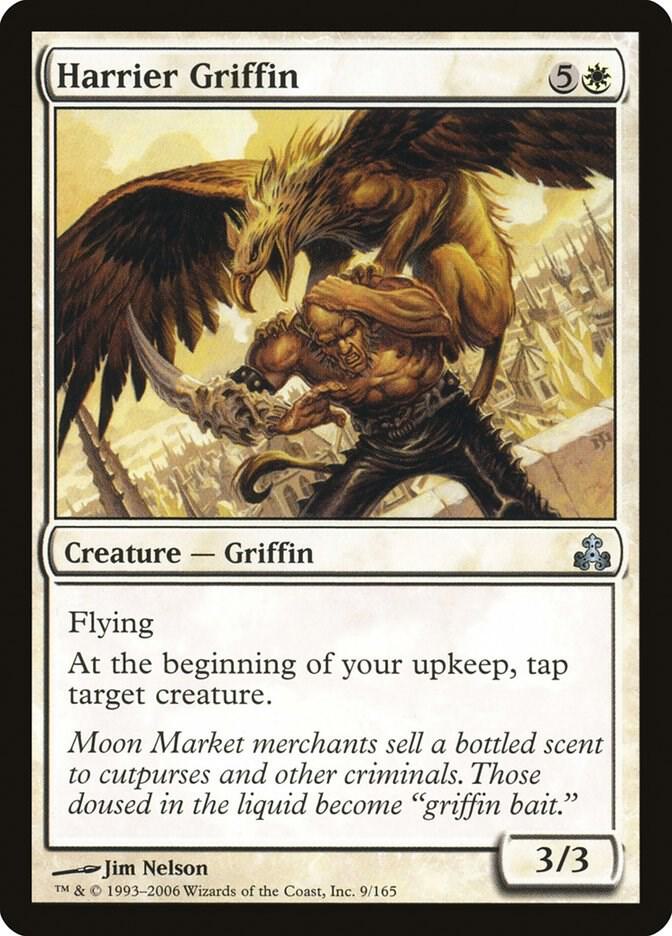 Harrier Griffin, Guildpact 9