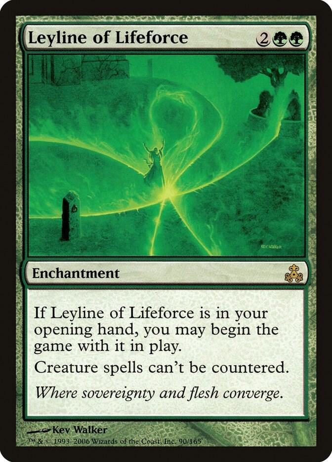 Leyline of Lifeforce, Guildpact 90