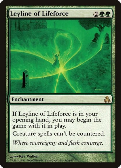 Leyline of Lifeforce, Guildpact 90
