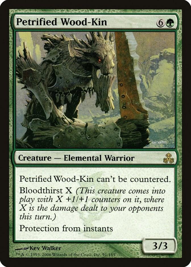 Petrified Wood-Kin, Guildpact 91