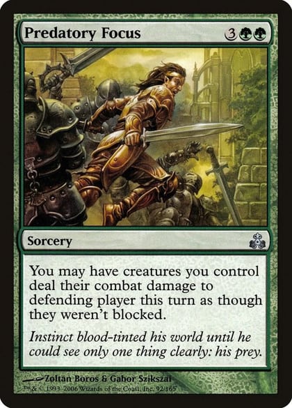 Predatory Focus, Guildpact 92