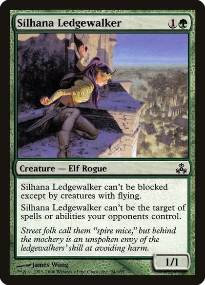 Silhana Ledgewalker, Guildpact 94