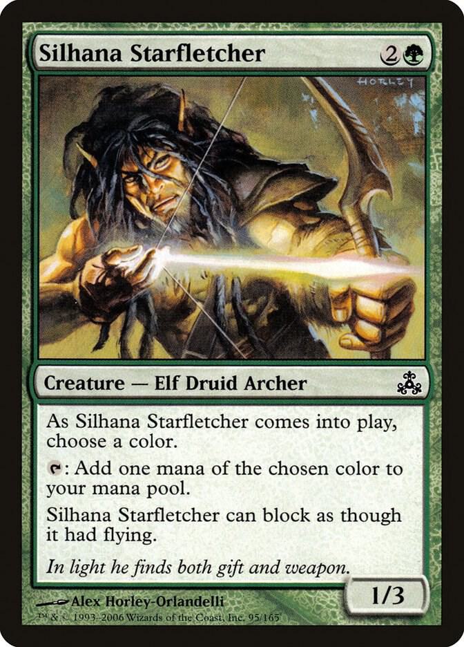 Silhana Starfletcher, Guildpact 95
