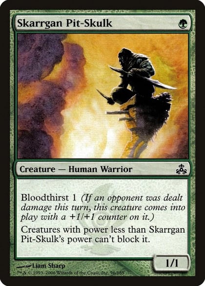 Skarrgan Pit-Skulk, Guildpact 96