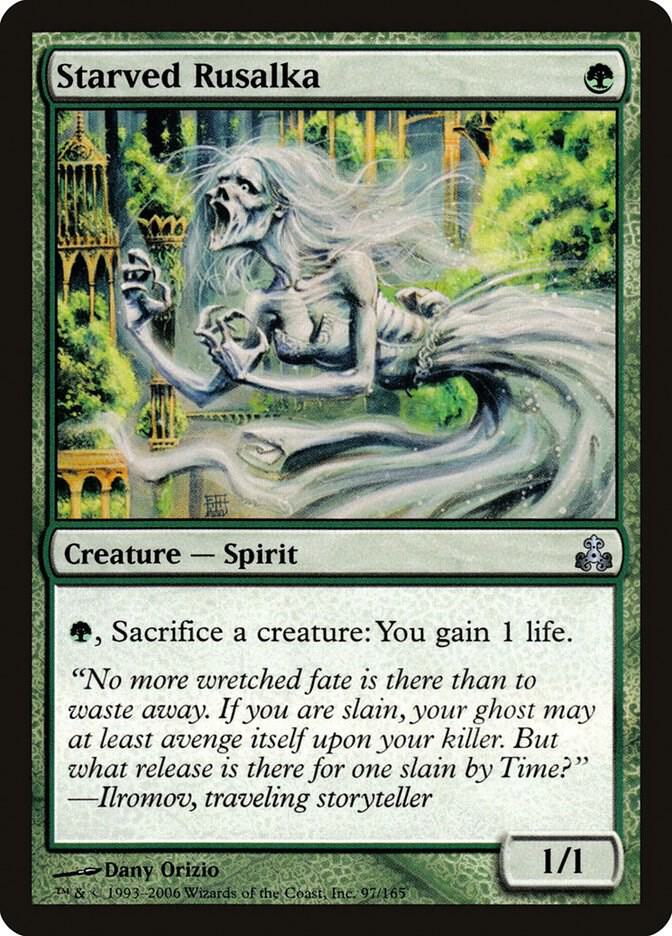 Starved Rusalka, Guildpact 97