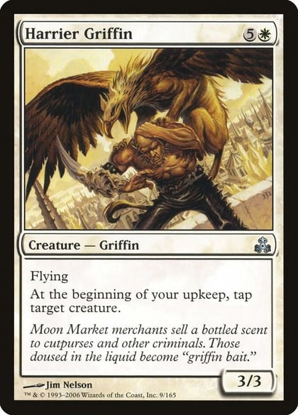 Harrier Griffin, Guildpact 9