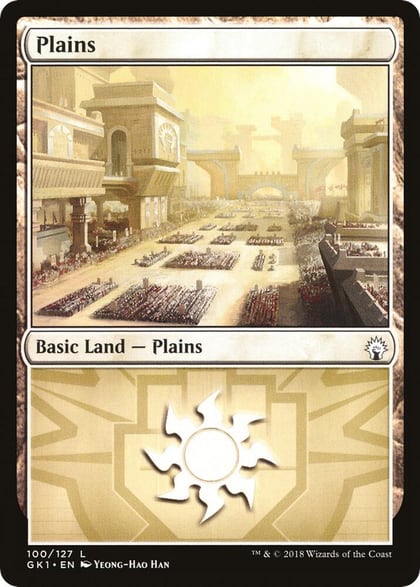 Plains (100), Guilds of Ravnica: Guild Kits 100