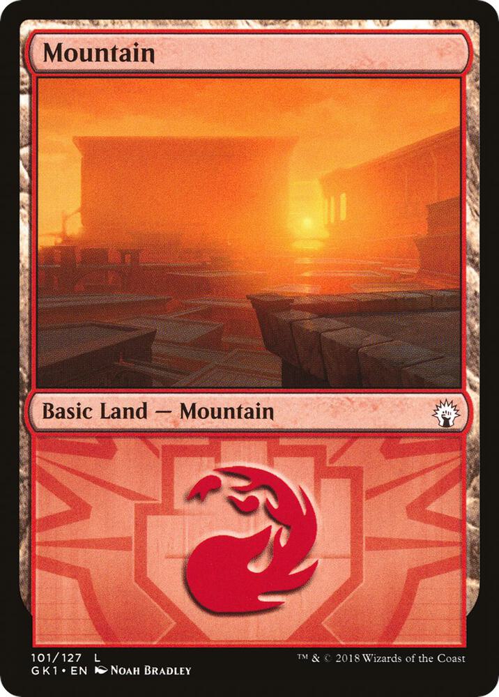 Mountain (101), Guilds of Ravnica: Guild Kits 101