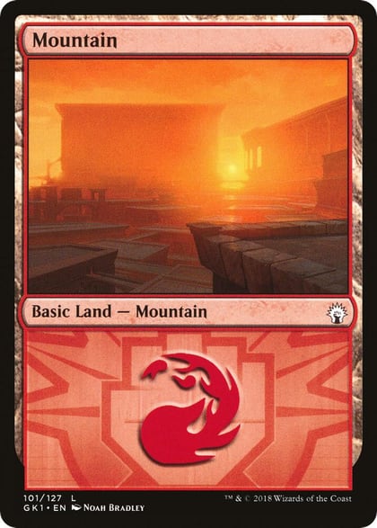 Mountain (101), Guilds of Ravnica: Guild Kits 101