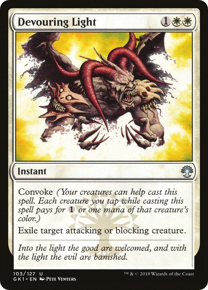 Devouring Light, Guilds of Ravnica: Guild Kits 103