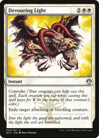 Devouring Light, Guilds of Ravnica: Guild Kits 103