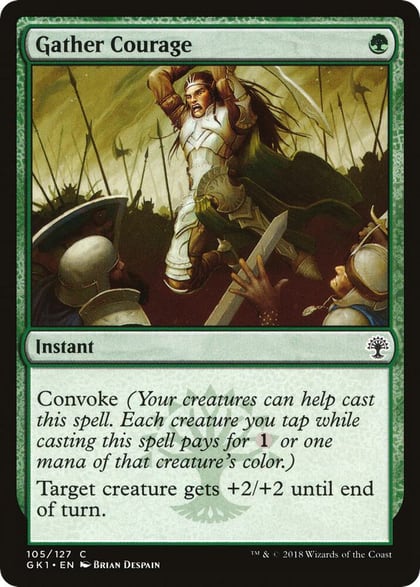 Gather Courage, Guilds of Ravnica: Guild Kits 105