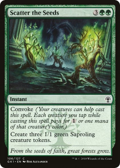 Scatter the Seeds, Guilds of Ravnica: Guild Kits 106