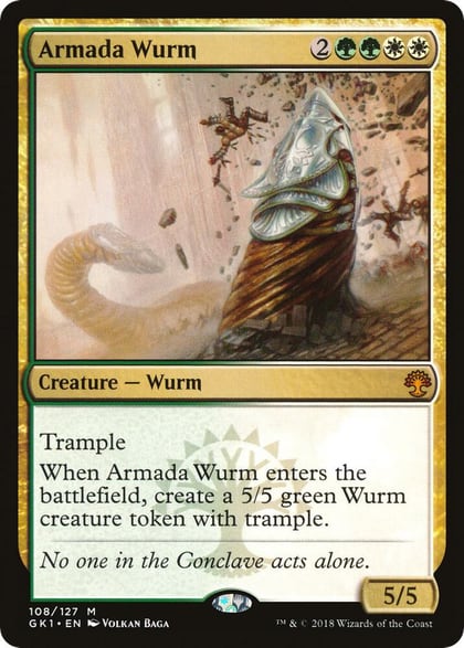Armada Wurm, Guilds of Ravnica: Guild Kits 108