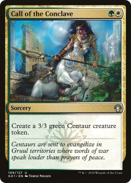 Call of the Conclave, Guilds of Ravnica: Guild Kits 109