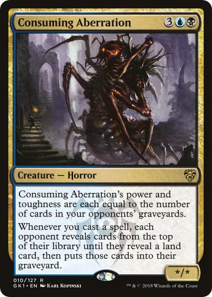 Consuming Aberration, Guilds of Ravnica: Guild Kits 10