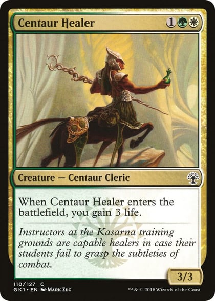 Centaur Healer, Guilds of Ravnica: Guild Kits 110