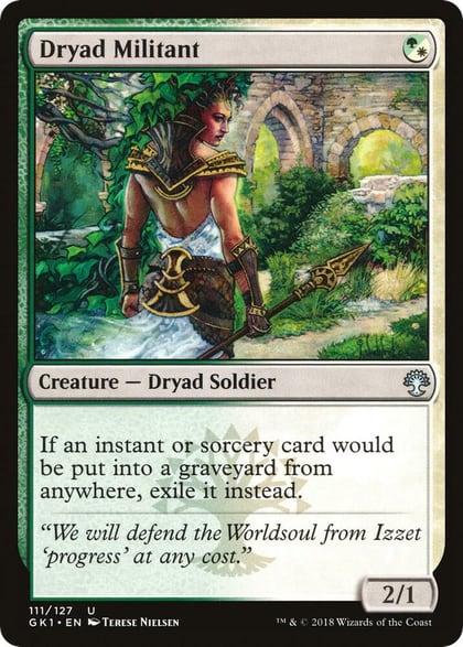 Dryad Militant, Guilds of Ravnica: Guild Kits 111