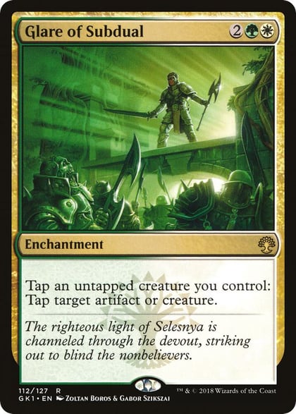 Glare of Subdual, Guilds of Ravnica: Guild Kits 112