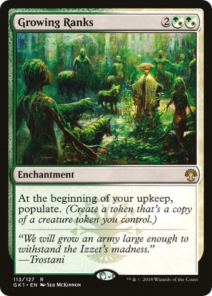 Growing Ranks, Guilds of Ravnica: Guild Kits 113