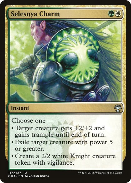 Selesnya Charm, Guilds of Ravnica: Guild Kits 117