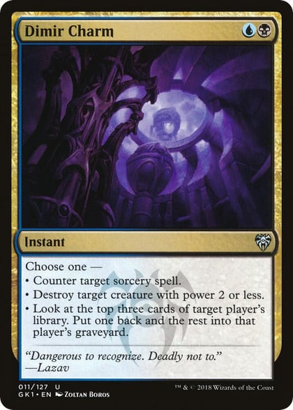 Dimir Charm, Guilds of Ravnica: Guild Kits 11
