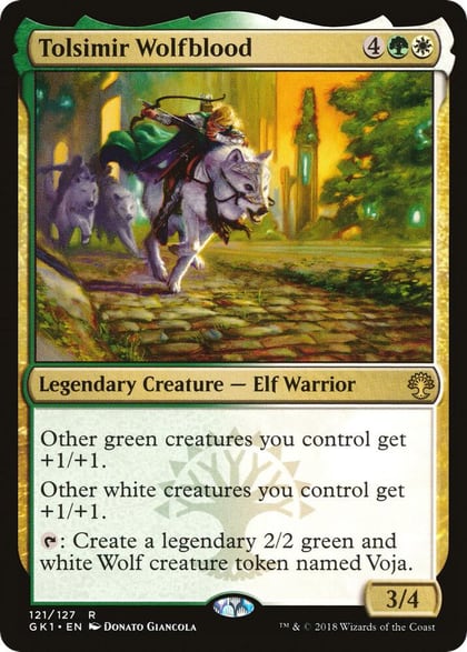 Tolsimir Wolfblood, Guilds of Ravnica: Guild Kits 121