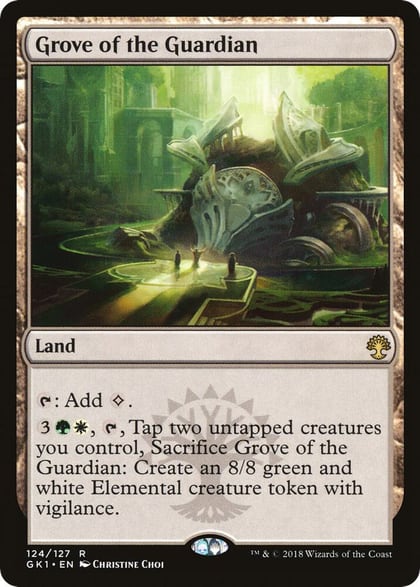 Grove of the Guardian, Guilds of Ravnica: Guild Kits 124