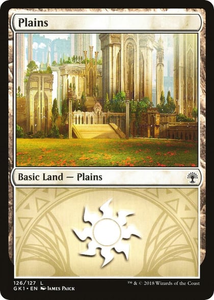 Plains (126), Guilds of Ravnica: Guild Kits 126