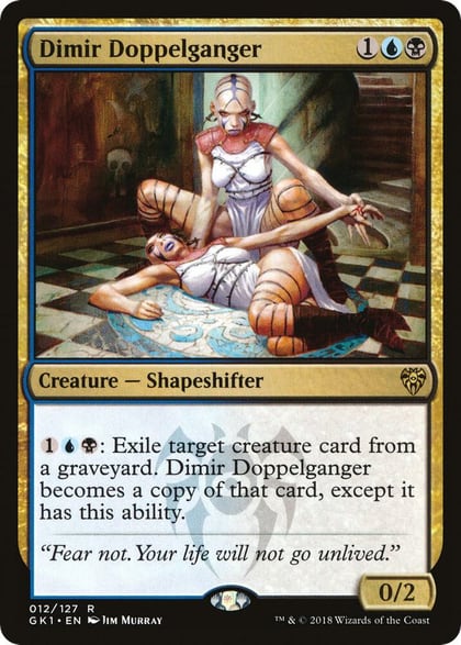 Dimir Doppelganger, Guilds of Ravnica: Guild Kits 12