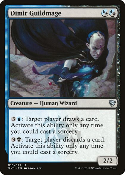 Dimir Guildmage, Guilds of Ravnica: Guild Kits 13