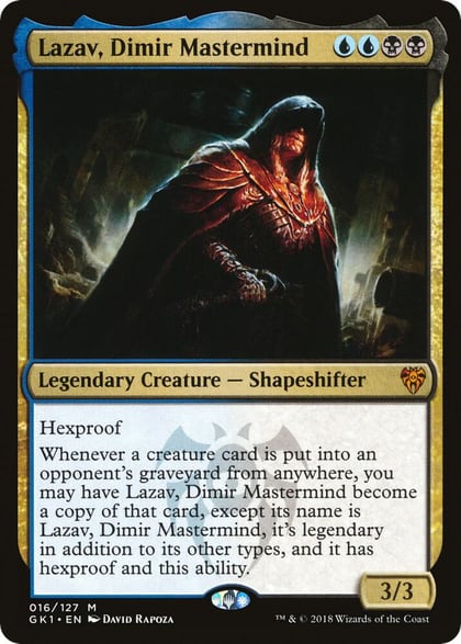 Lazav, Dimir Mastermind, Guilds of Ravnica: Guild Kits 16