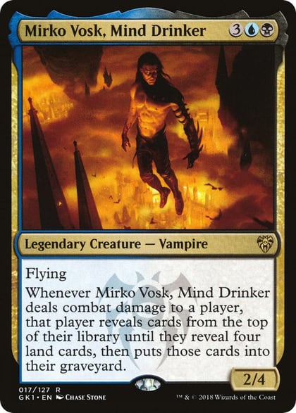 Mirko Vosk, Mind Drinker, Guilds of Ravnica: Guild Kits 17