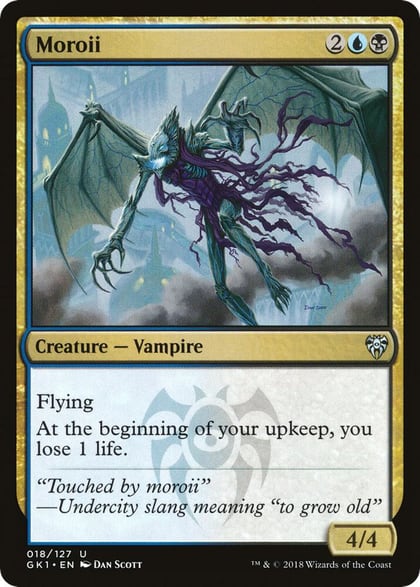 Moroii, Guilds of Ravnica: Guild Kits 18