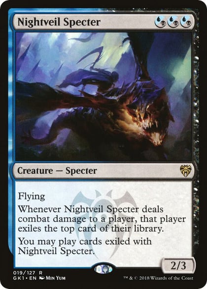Nightveil Specter, Guilds of Ravnica: Guild Kits 19