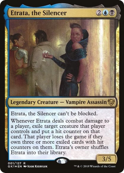 Etrata, the Silencer, Guilds of Ravnica: Guild Kits 1