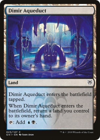 Dimir Aqueduct, Guilds of Ravnica: Guild Kits 23