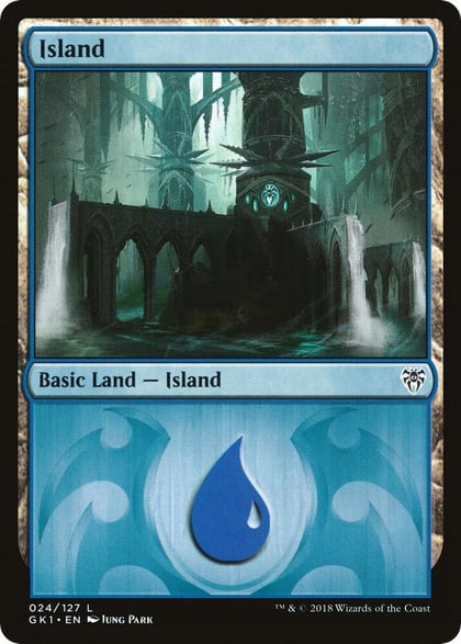 Island (024), Guilds of Ravnica: Guild Kits 24