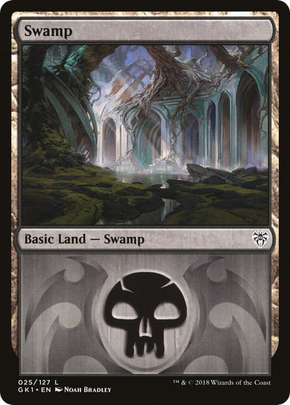 Swamp (025), Guilds of Ravnica: Guild Kits 25