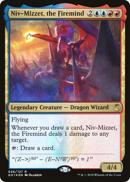 Niv-Mizzet, the Firemind, Guilds of Ravnica: Guild Kits 26