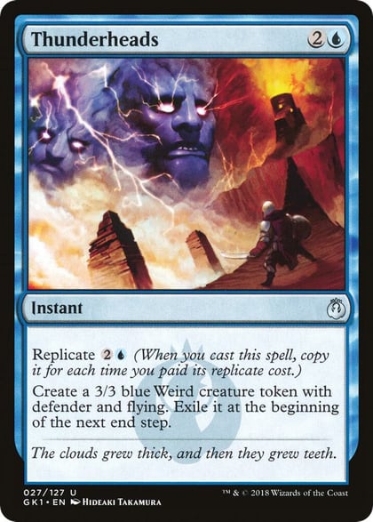 Thunderheads, Guilds of Ravnica: Guild Kits 27