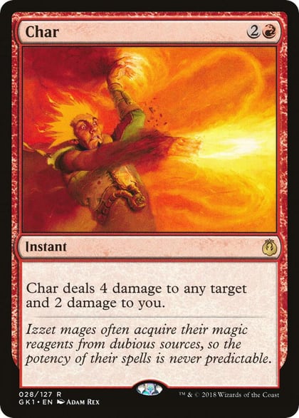 Char, Guilds of Ravnica: Guild Kits 28
