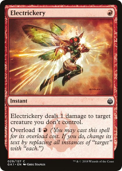 Electrickery, Guilds of Ravnica: Guild Kits 29