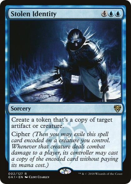 Stolen Identity, Guilds of Ravnica: Guild Kits 2